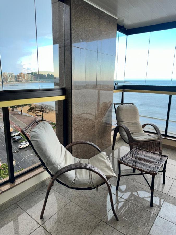 Apartamento Beira-Mar Na Praia Do Morro Ideal Para Familias E Grupos 10 Pessoas גוארפארי מראה חיצוני תמונה