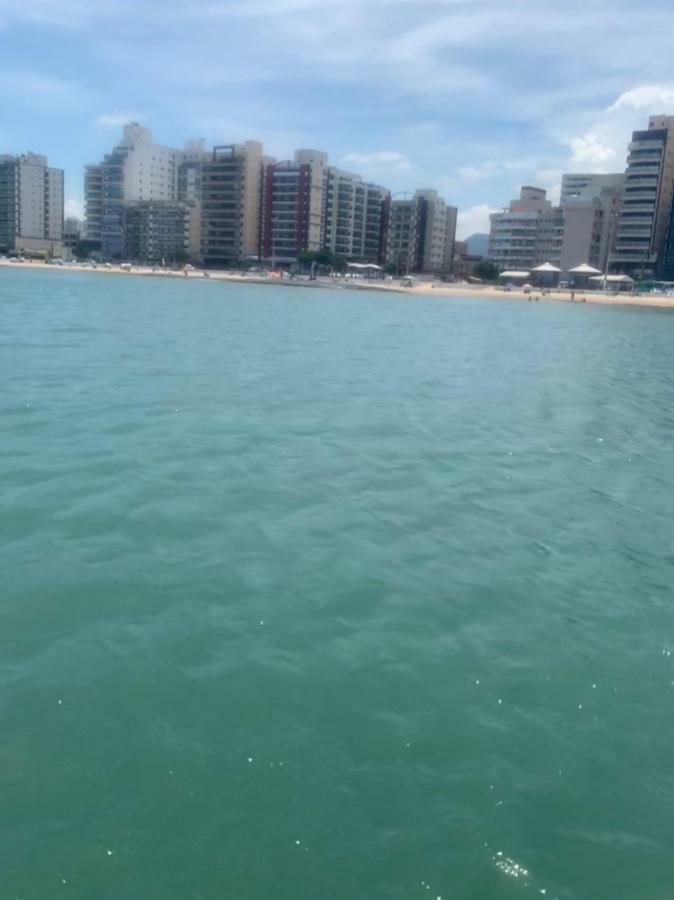 Apartamento Beira-Mar Na Praia Do Morro Ideal Para Familias E Grupos 10 Pessoas גוארפארי מראה חיצוני תמונה