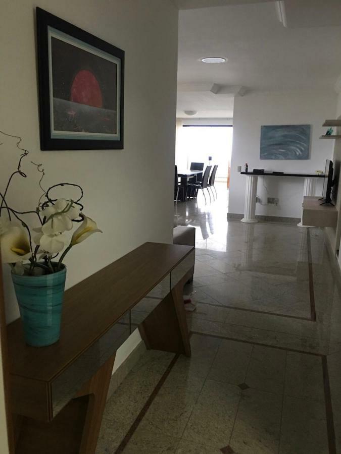 Apartamento Beira-Mar Na Praia Do Morro Ideal Para Familias E Grupos 10 Pessoas גוארפארי מראה חיצוני תמונה